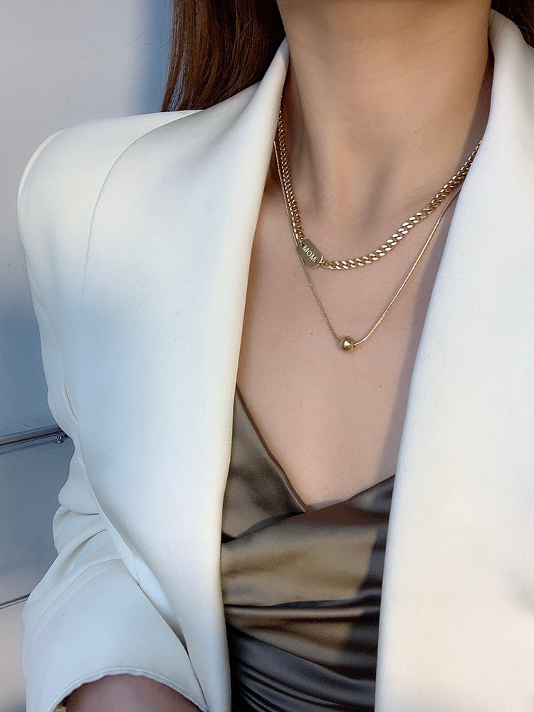 Bold Link Babe Necklace