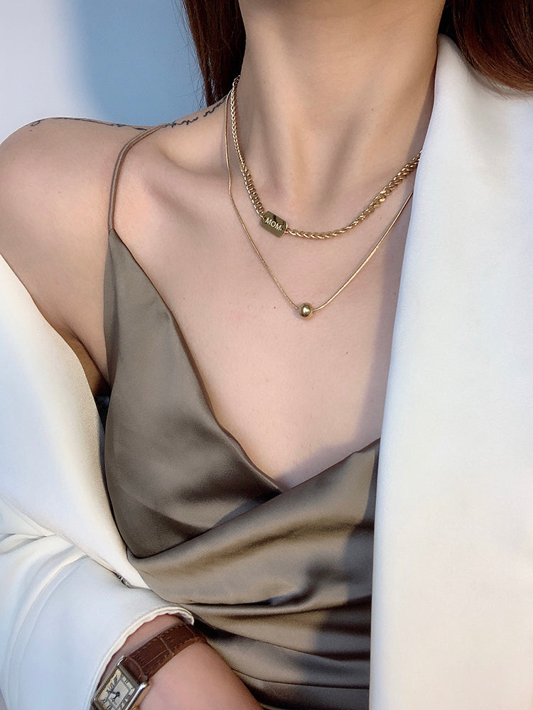 Bold Link Babe Necklace