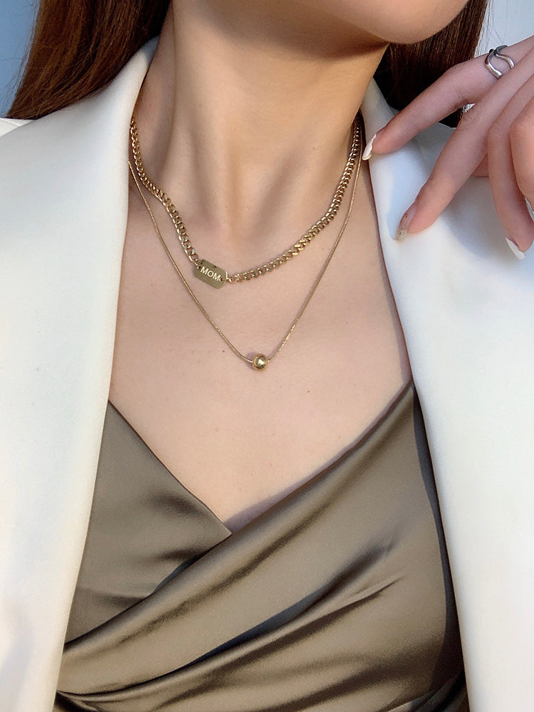 Bold Link Babe Necklace
