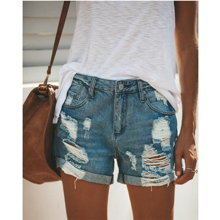 Bloom Cut-Off Shorts