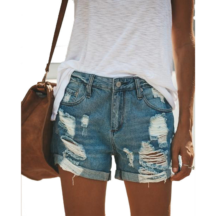 Bloom Cut-Off Shorts