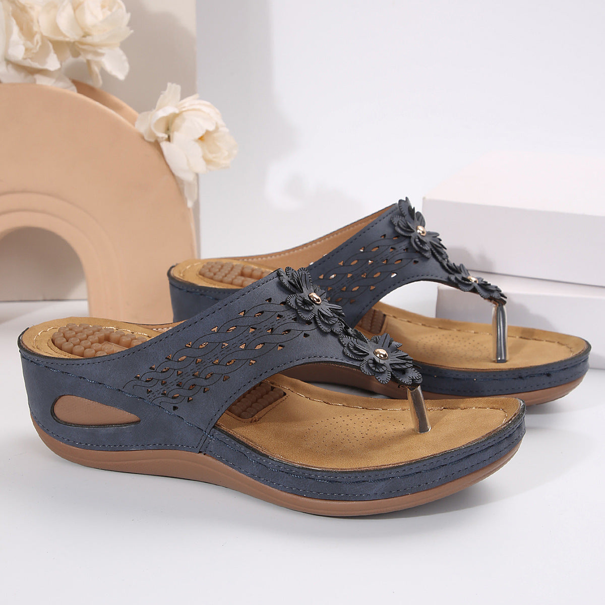 Bloom Step Sandals