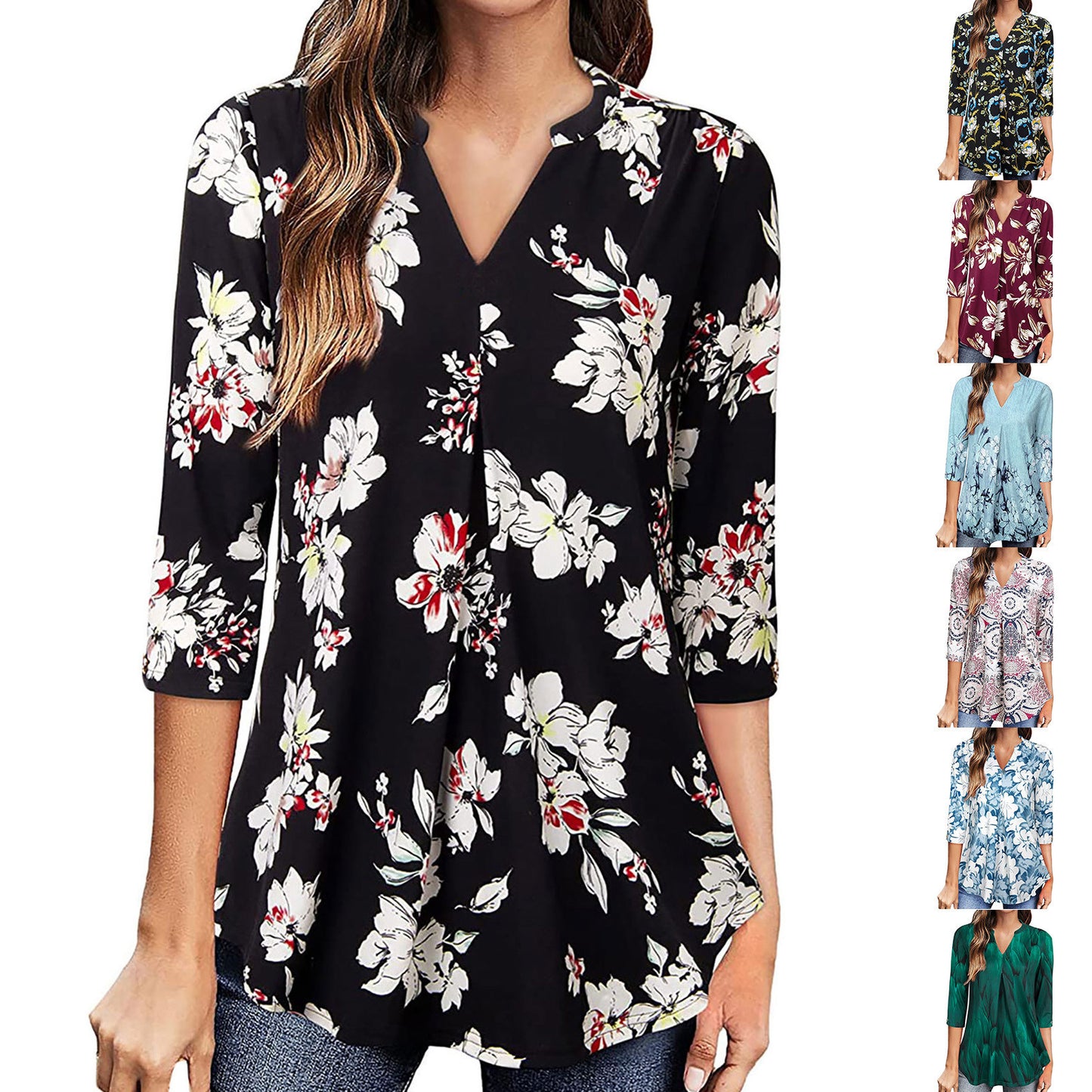 Bloom Theory Blouse