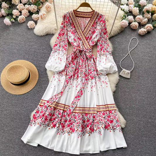 Boho Drift Dress