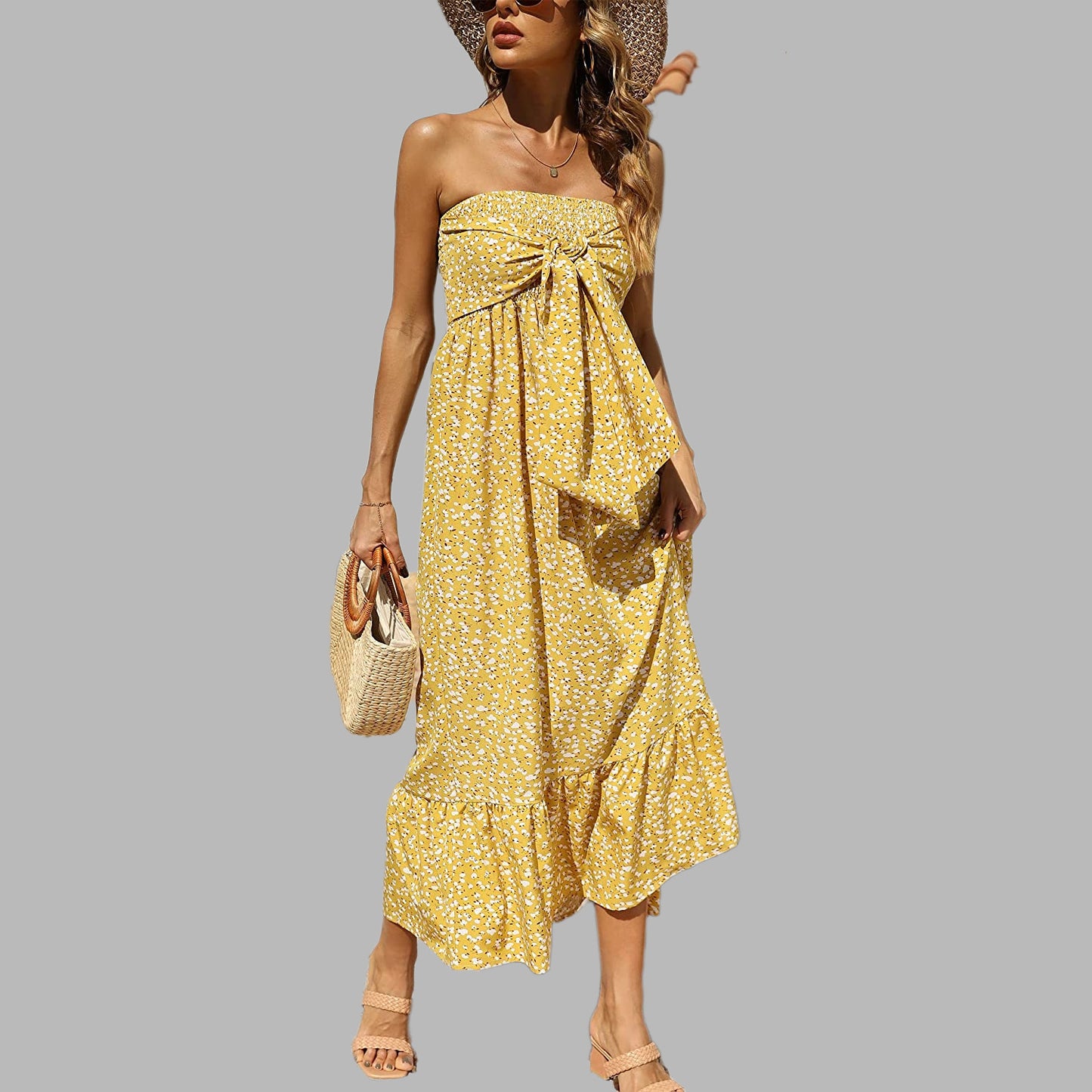 Sunset Sway Dress