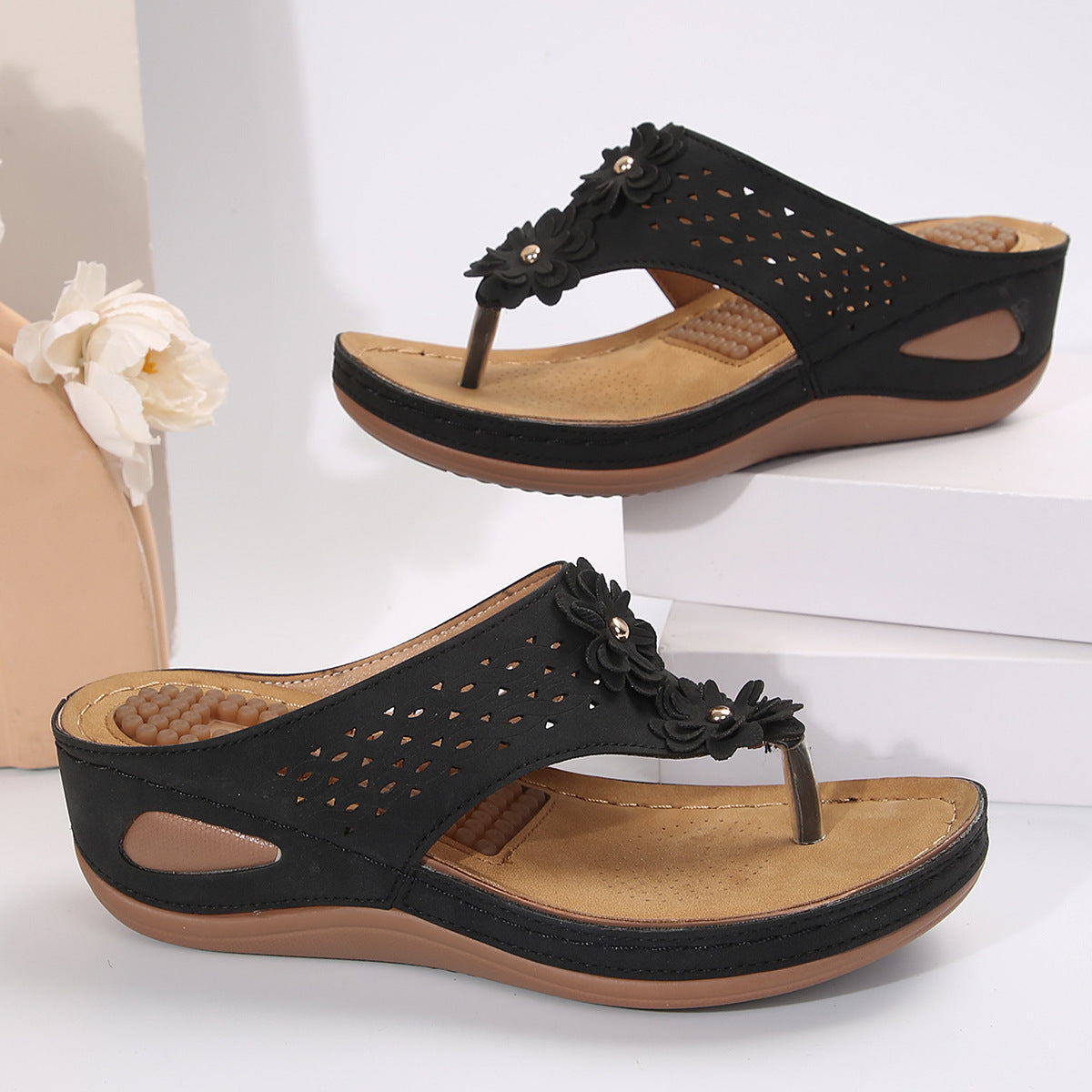 Bloom Step Sandals