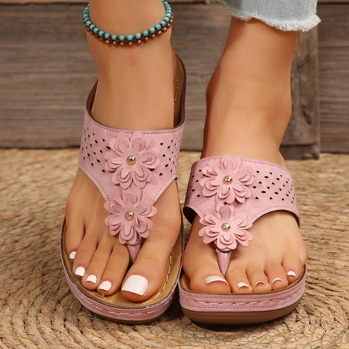 Bloom Step Sandals
