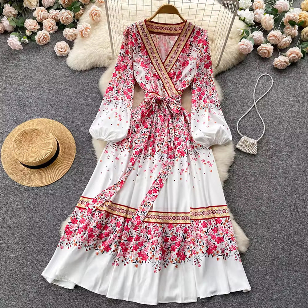 Boho Drift Dress